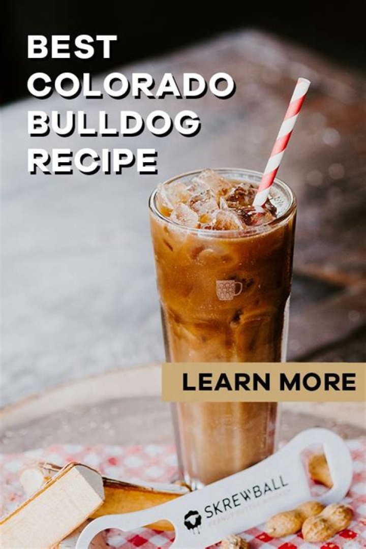 What is a bulldog drink made of?