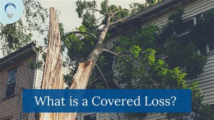 What is a covered loss?