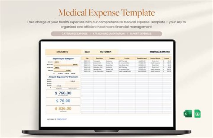 What is a functional expense report?