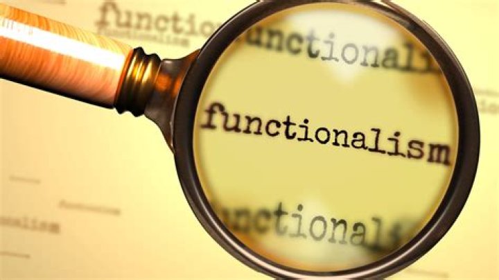 What is a functionalist anthropologist?