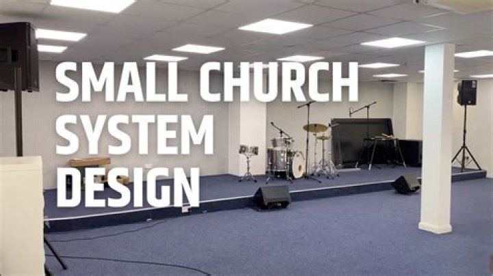 What is a good sound system for a small church?