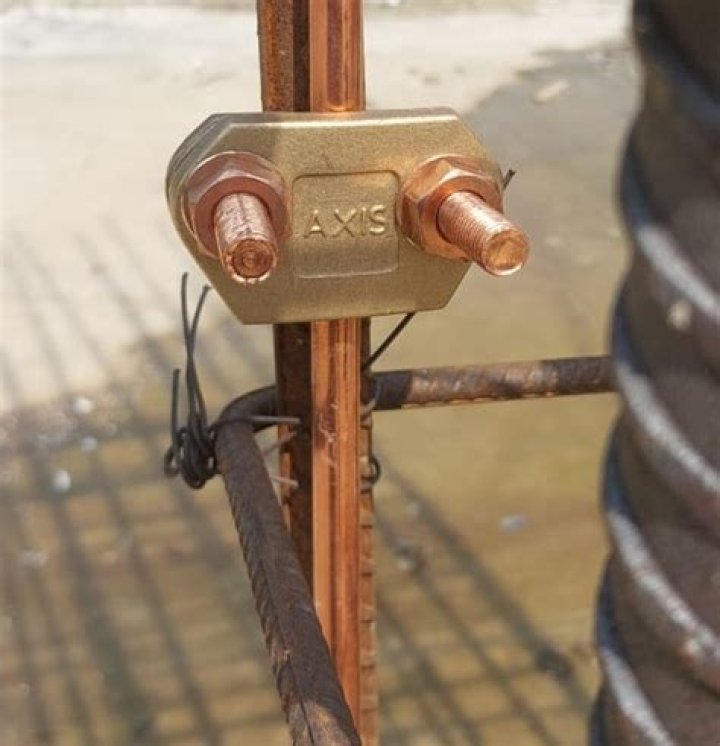 What is a grounding clamp?