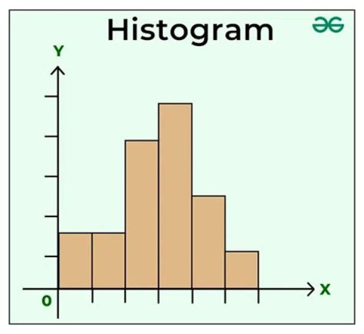 What is a histogram in statistics?