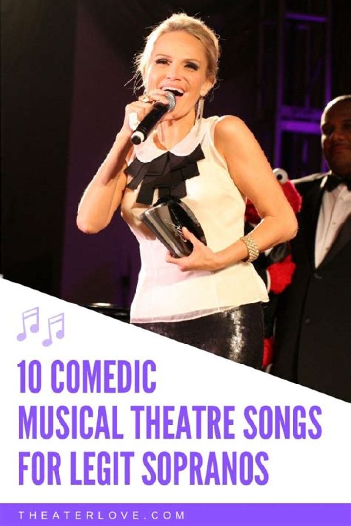 What is a legit song for musical theatre?