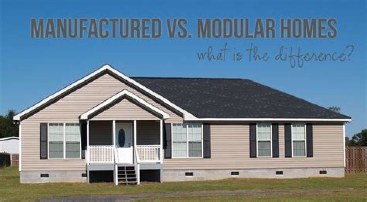 What is a modular home?