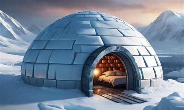 What is a pool igloo?