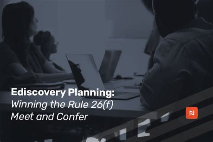 What is a Rule 26 F Conference?
