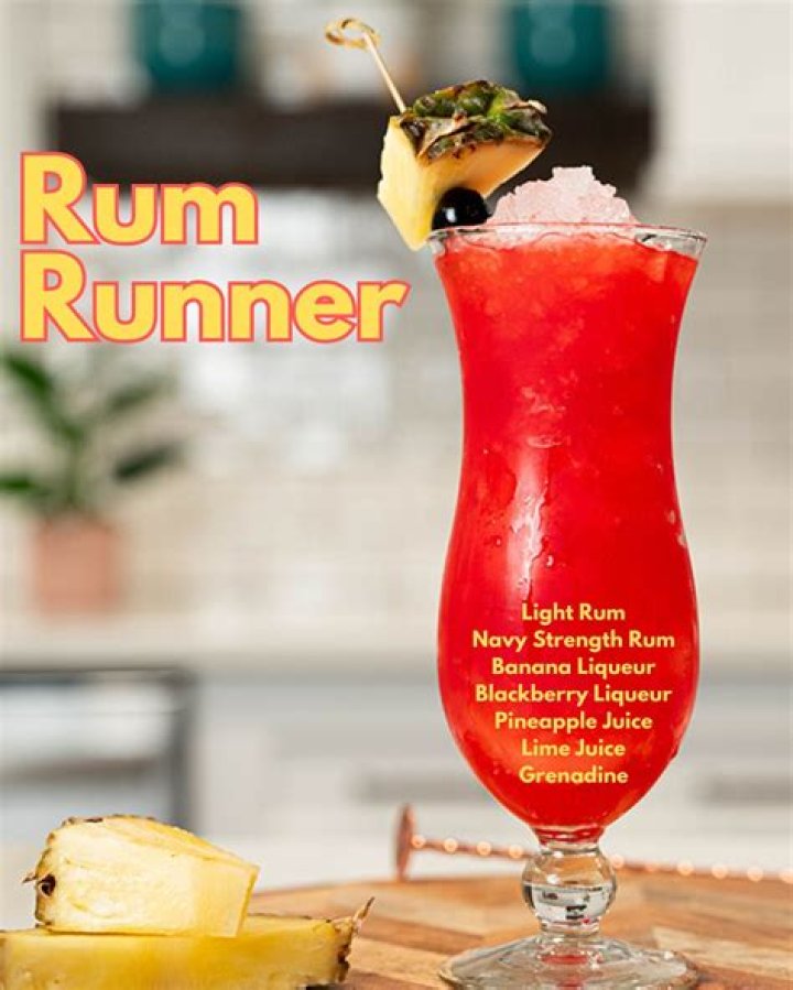 What is a rum runner 1920?