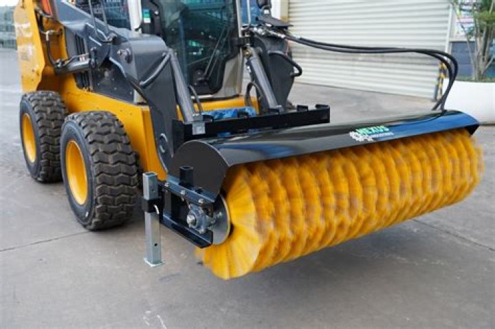 What is a sweeper attachment?