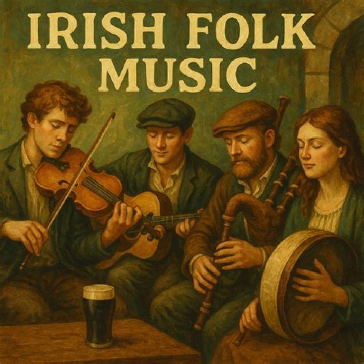 What is a traditional Irish song called?