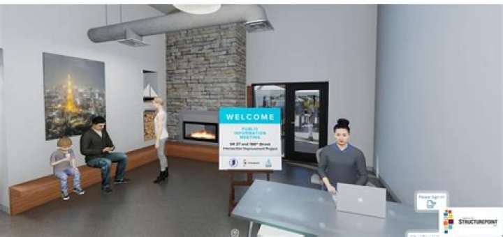 What is a virtual public space?