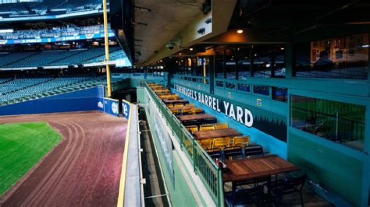 What is allowed in Brewers stadium?