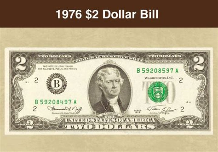 What is an A series dollar bill?
