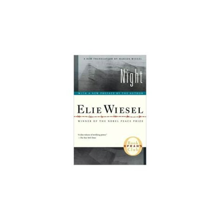 What is an example of a metaphor in Night by Elie Wiesel?