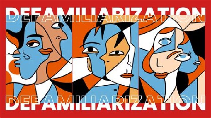 What is an example of Defamiliarization?
