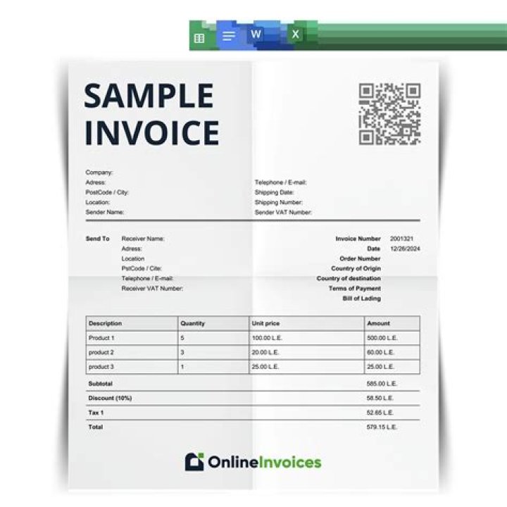 What is an invoice check?