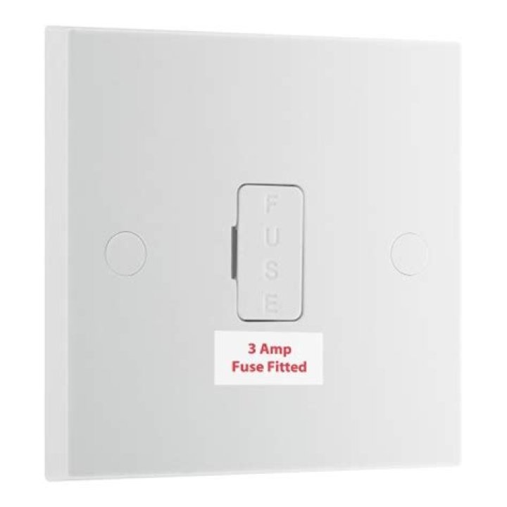 What is an unswitched fused spur used for?