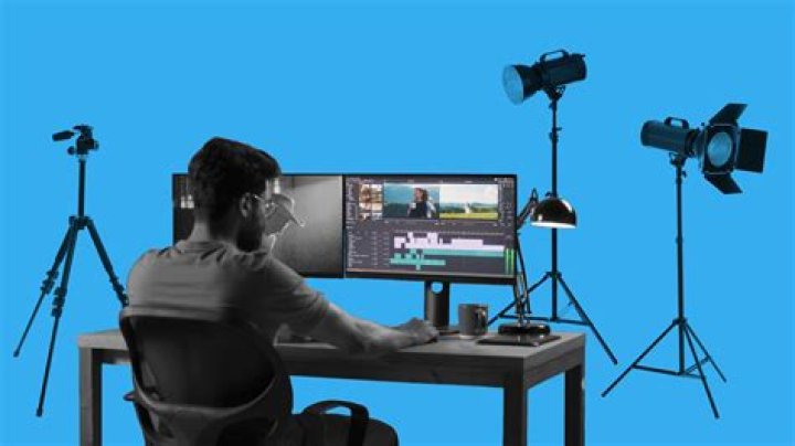 What is background in video production?