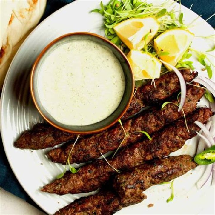 What is Bihari Kabab made of?