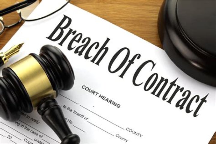 What is breach of contract law teacher?