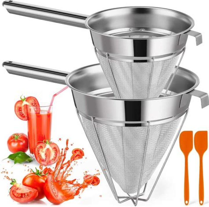What is chinois strainer?
