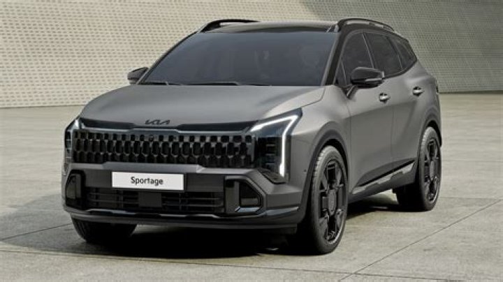 What is comparable to a Kia Sportage?