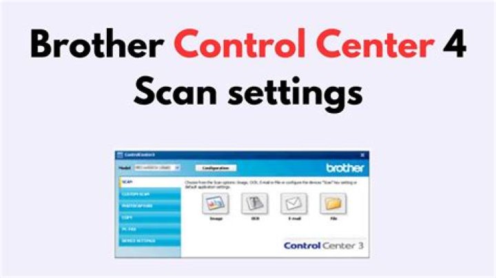 What is ControlCenter4 mode?