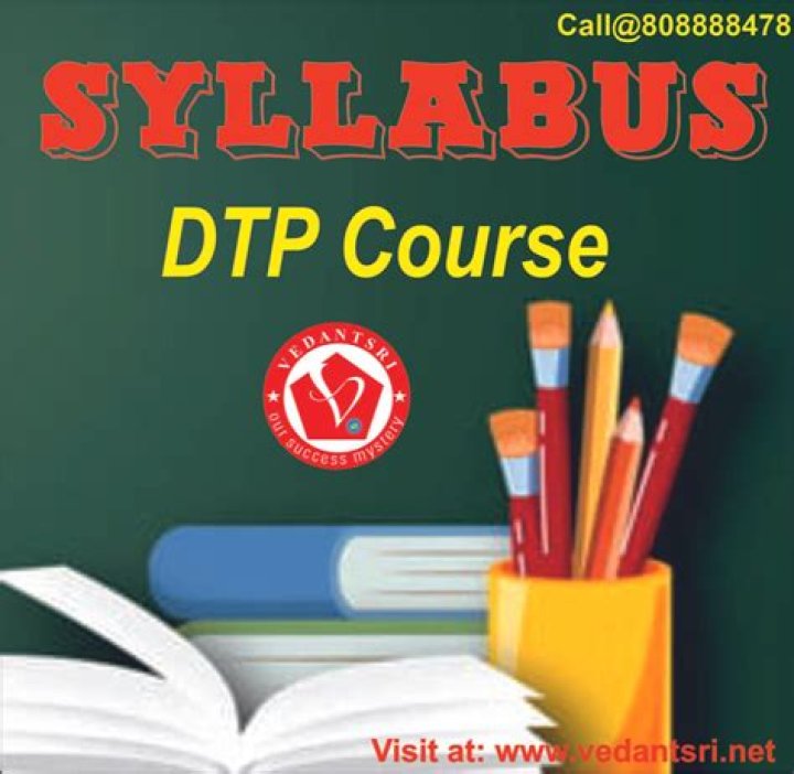 What is DTP course syllabus?