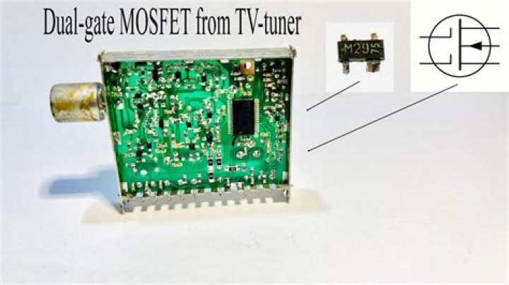 What is Dual gate MOSFET?