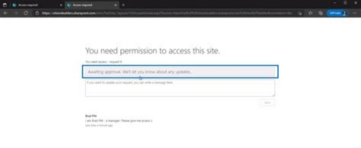 What is enumerate permission in SharePoint?