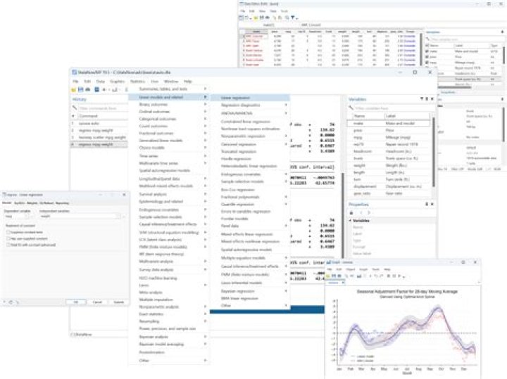 What is exp in Stata?