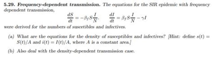 What is frequency dependent transmission?