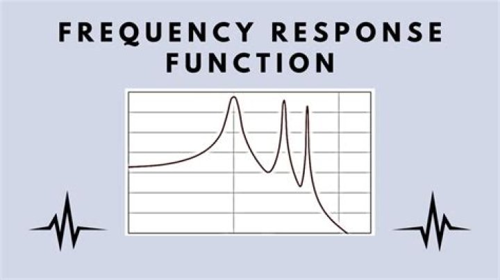 What is frequency response formula?