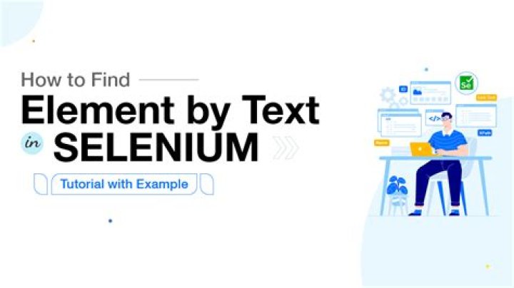What is getText in Selenium?