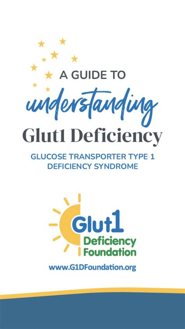 What is GLUT1 deficiency?