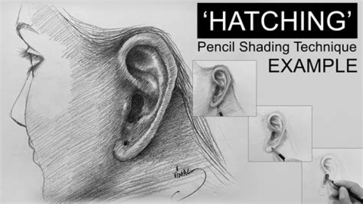 What is hatching used for?