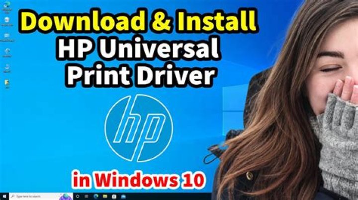 What is HP Universal fax driver?