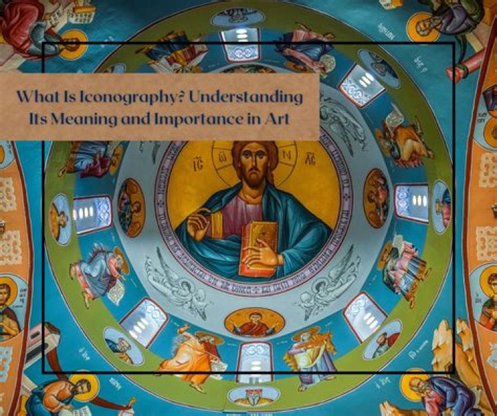 What is iconography methodology?