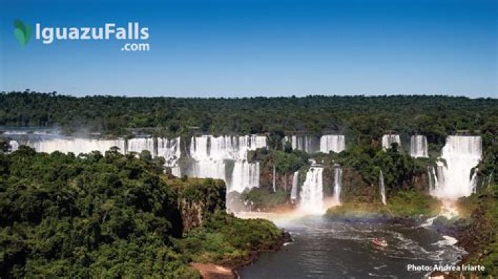 What is Iguazu National Park known for?