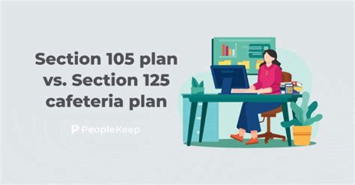 What is included in section 125 cafeteria plan?