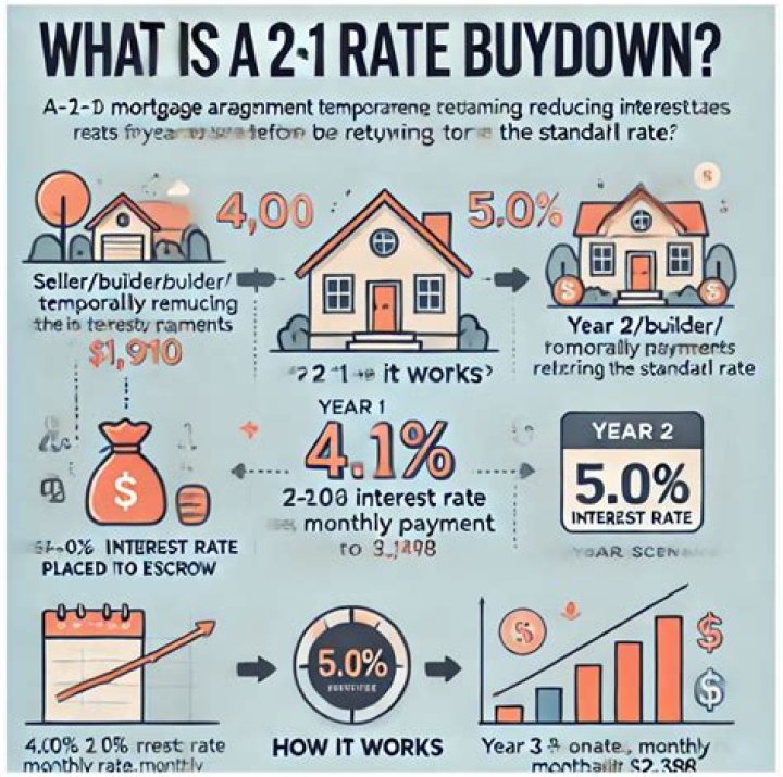 What is interest buydown on mortgage?