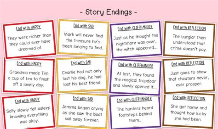 What is it called when a story has multiple endings?