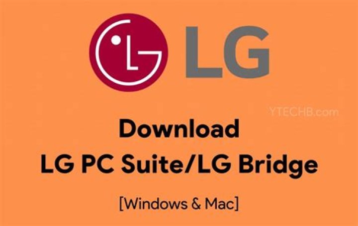 What is LG PC Suite?