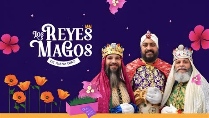 What is los Reyes Magos de Juana Diaz?