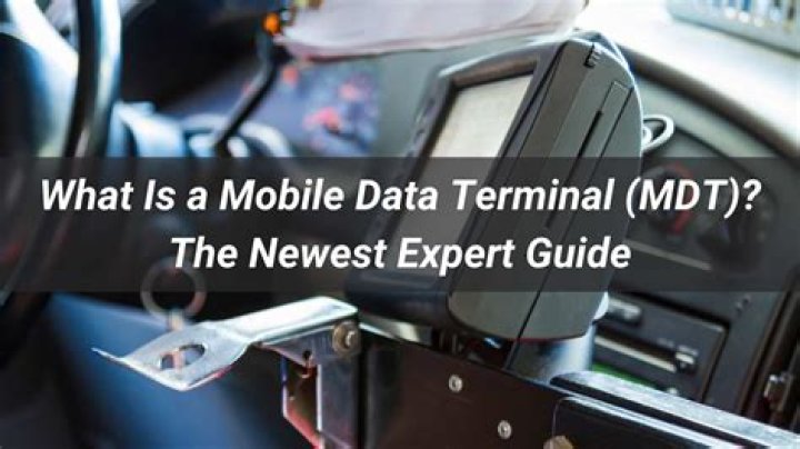 What is mobile data terminal device?