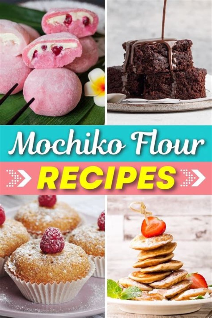 What is mochiko flour made of?