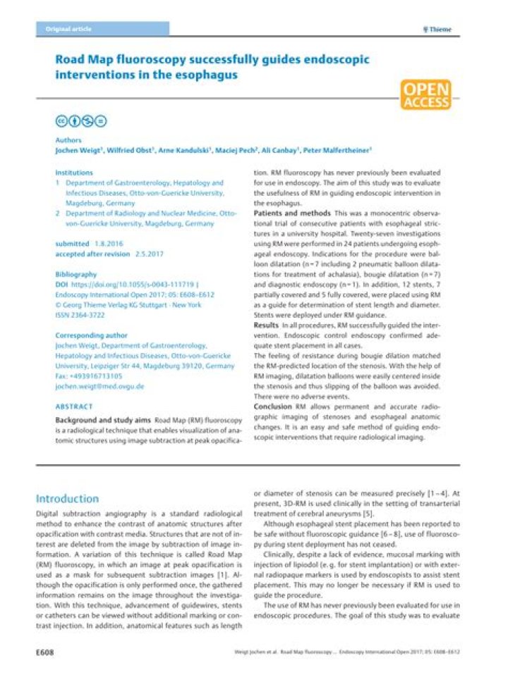 What is roadmapping in fluoroscopy?