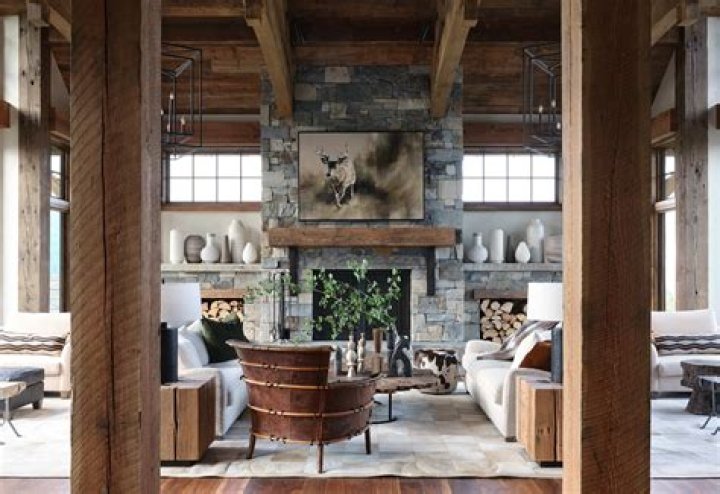What is rustic modern design?
