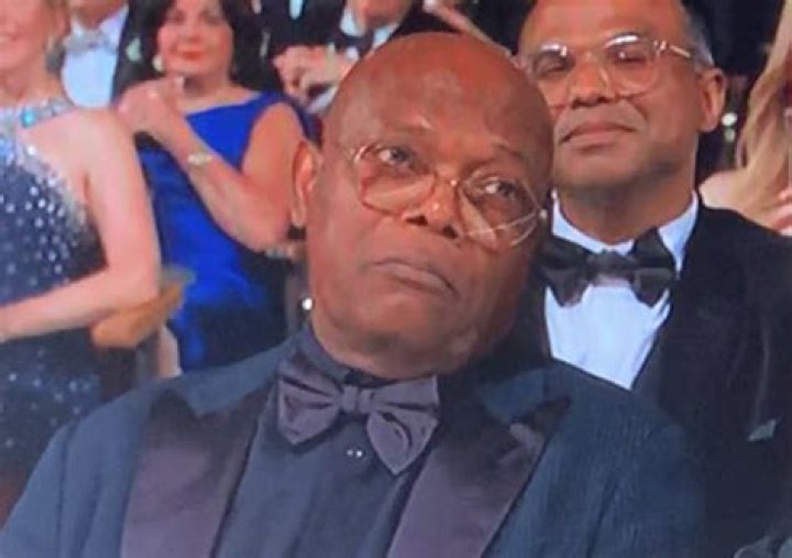 What is Samuel L Jackson getting an Oscar for?
