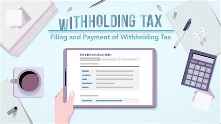 What is SDI tax withholding?